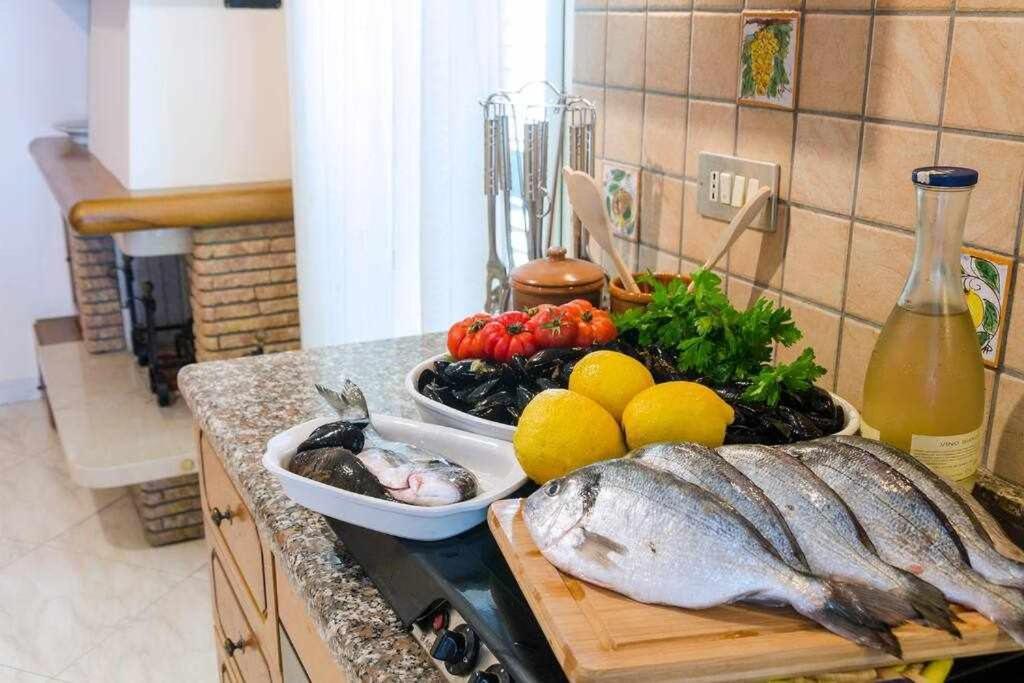 Casa Delle Zammare Fronte Mare Centro Storico Βίλα Riposto Εξωτερικό φωτογραφία