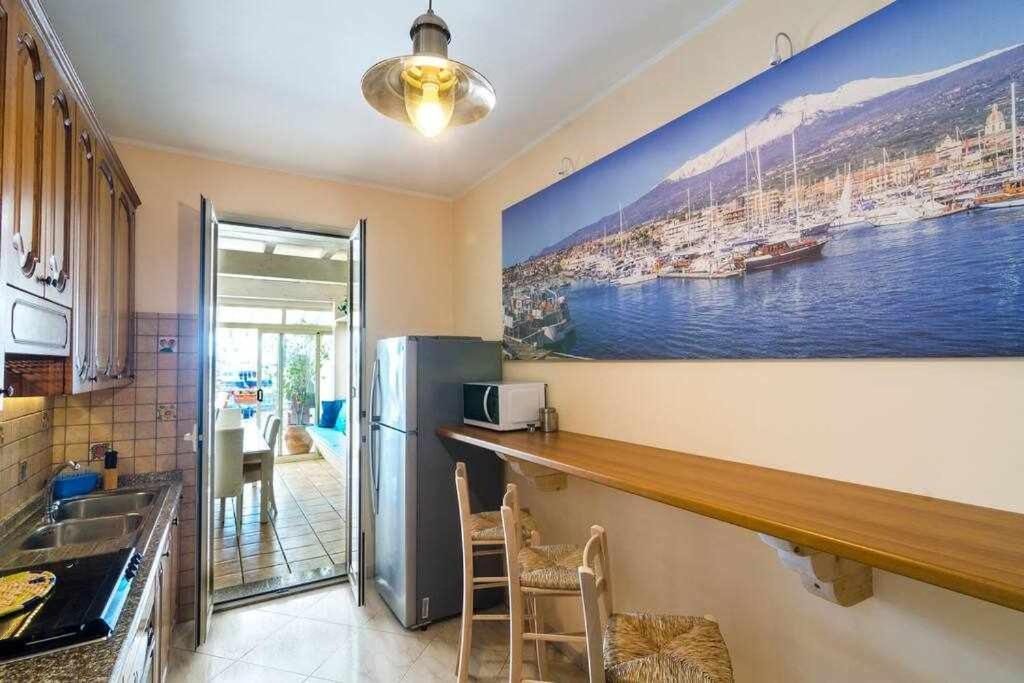Casa Delle Zammare Fronte Mare Centro Storico Βίλα Riposto Εξωτερικό φωτογραφία
